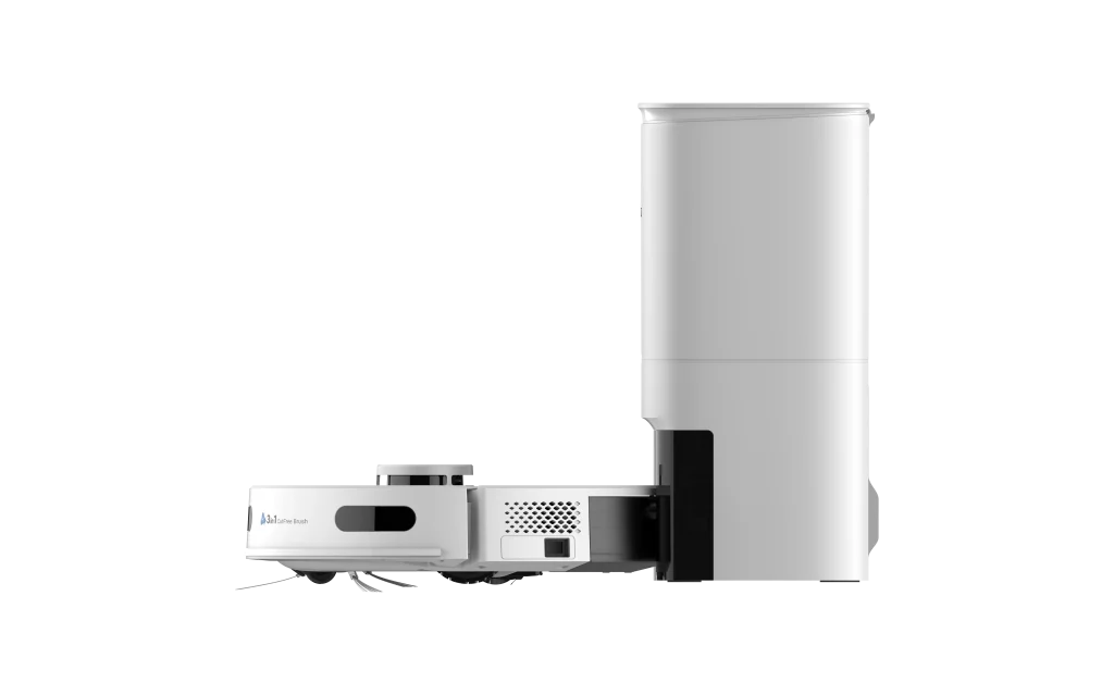 EZVIZ CS-RE5SP-TWT2 RE5S Plus dokkoló robotoprszívó, Fehér, 90000 Pa - Image 4
